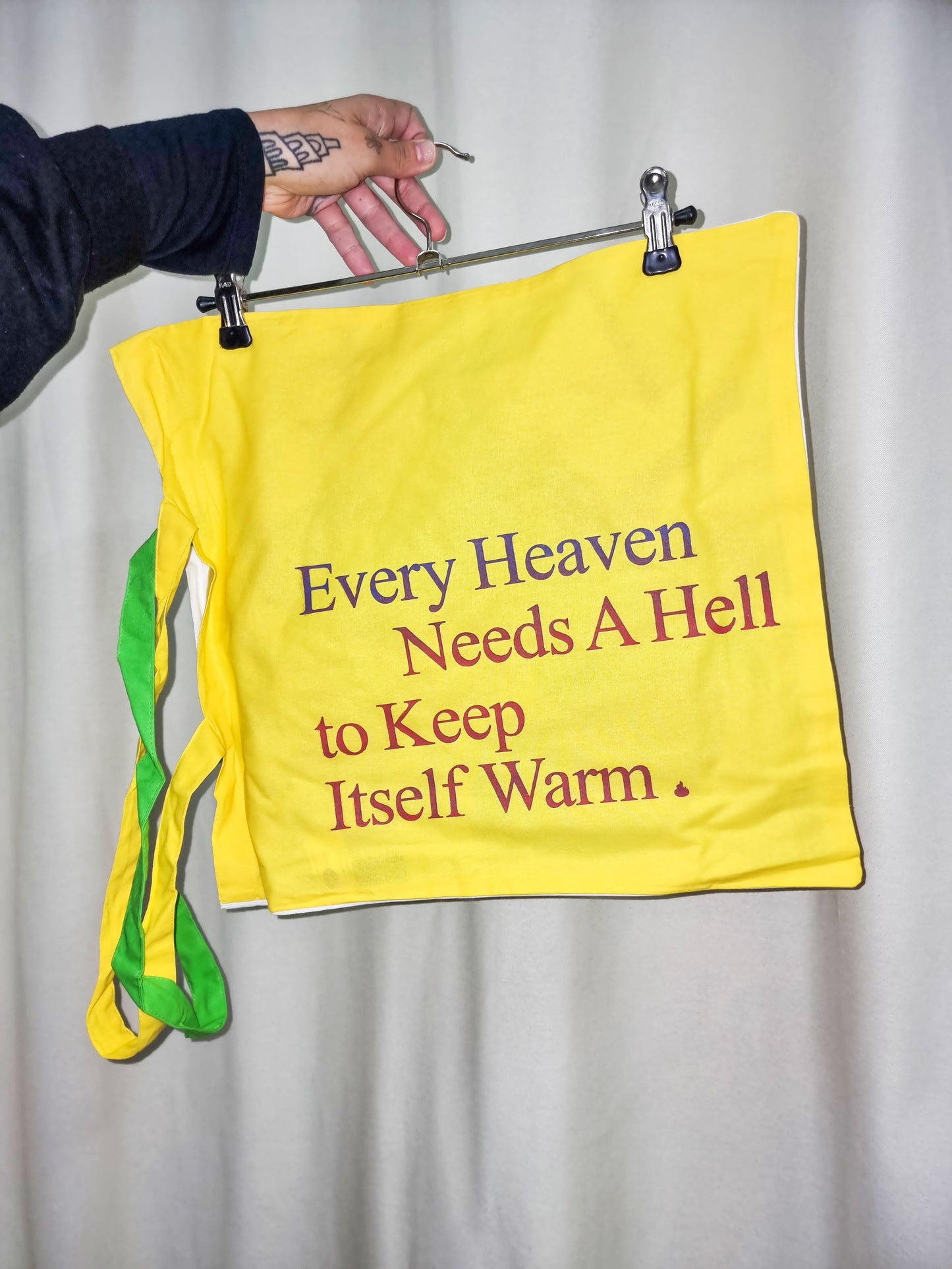 Cold Heaven Tote bag