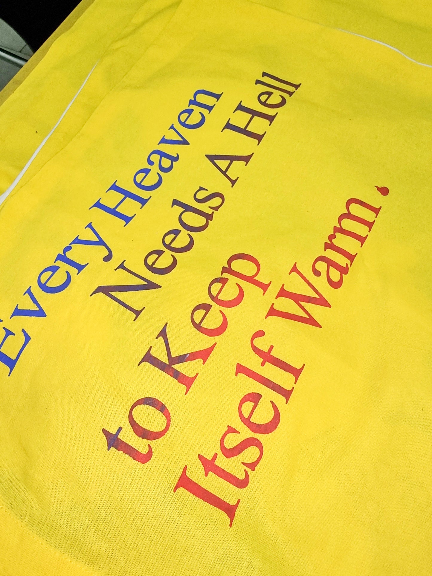 Cold Heaven Tote bag