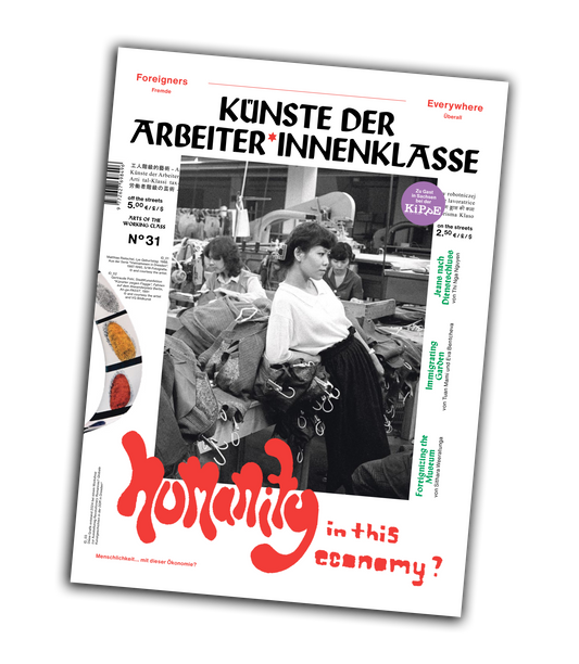 ISSUE 31: FOREIGNERS EVERYWHERE