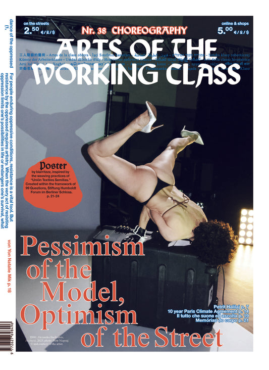 ISSUE 38: CHOREOGRAPHY