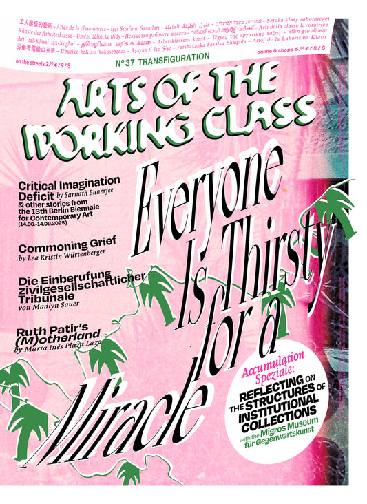 ISSUE 37: TRANSFIGURATION