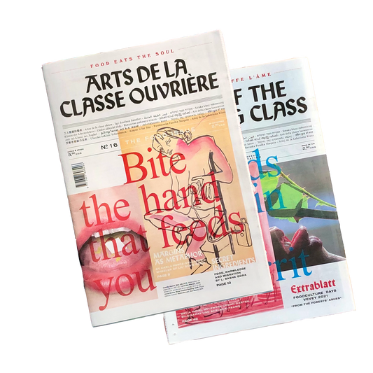 ISSUE 16: Food eats the Soul