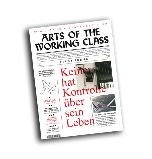 ISSUE 01: A City Is A Stateless Mind