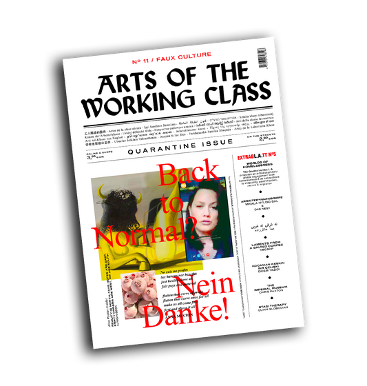 ISSUE 11: Faux Culture