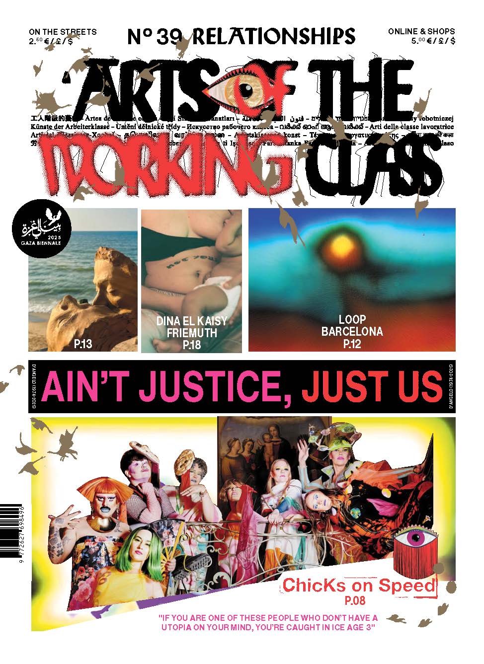 ISSUE 39: RELATIONSHIPS