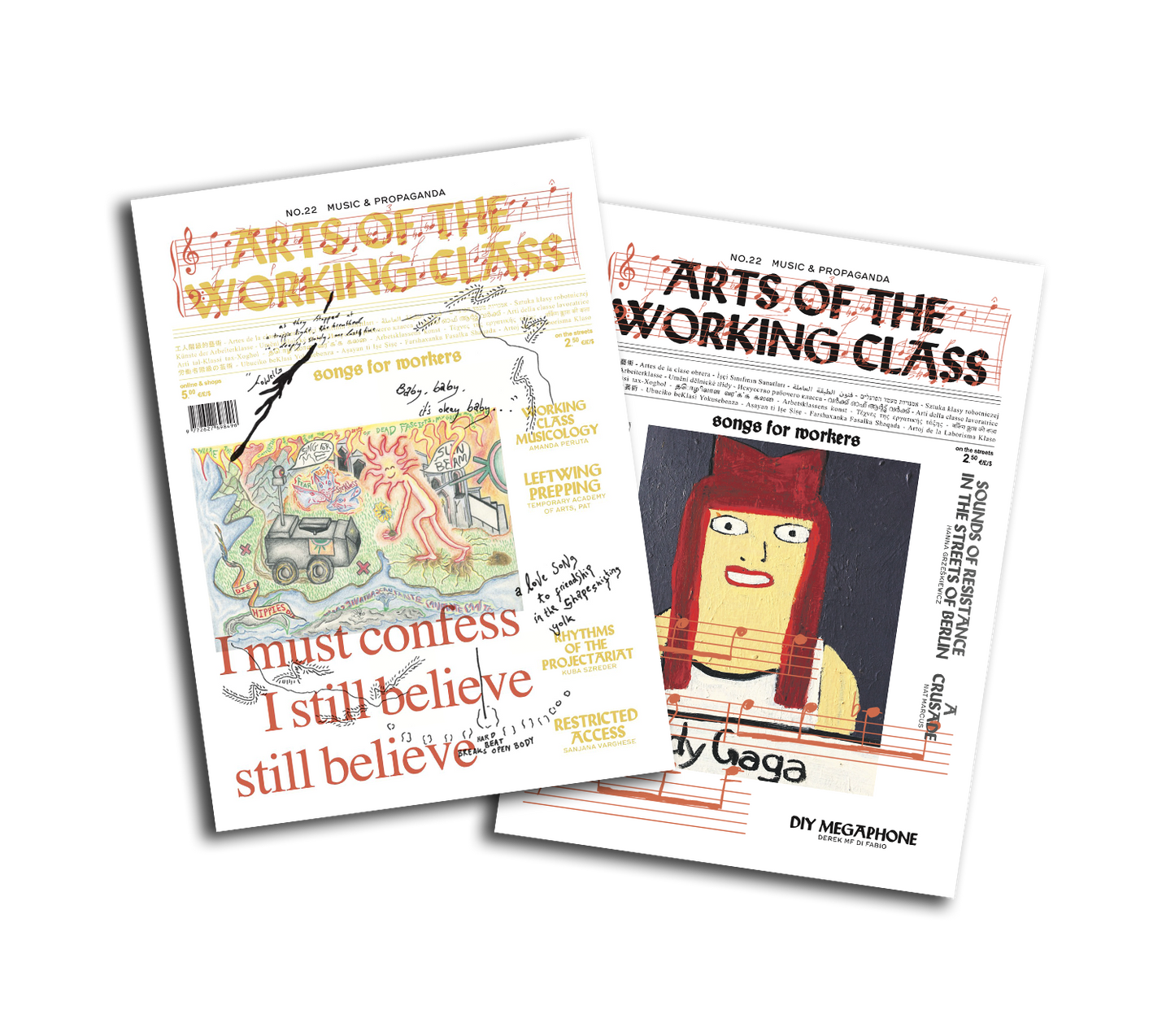ISSUE 22: SONGS FOR WORKERS