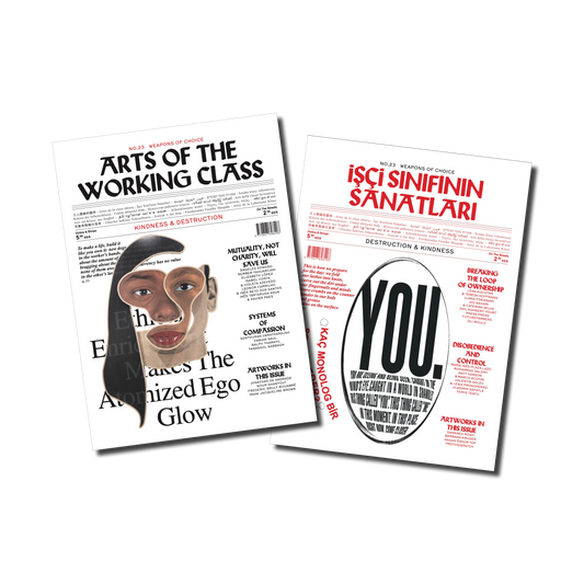 ISSUE 23: WEAPONS OF CHOICE